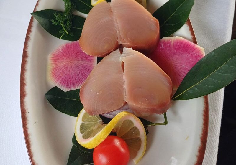 Zamansız tatlar için Köz Balık Restaurant..